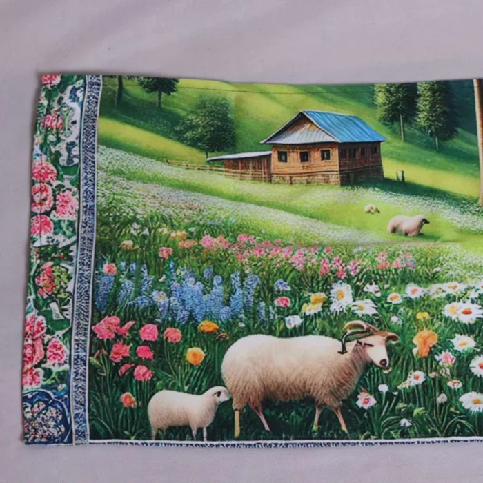 Gulmarg printed Table Runner (4.5 x 1 ft) - Image 3