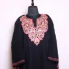 Stylish Black Aari Worked Cashmilon Pheran | Baghi-Mehtab Collection