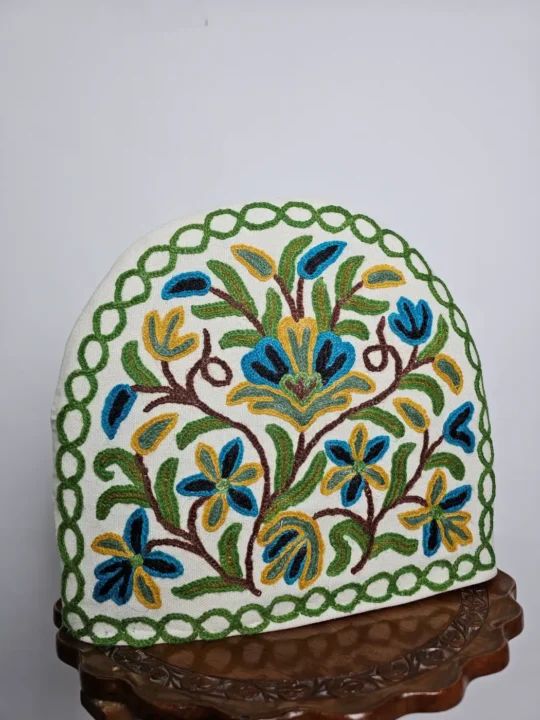 Green Leaf Design Handmade Tea Cozy
