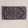Black Sozni Embroidered Patch | Hand Kadhai Patch