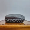 Grey Twisted Design Pakol Cap