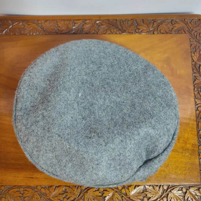 Grey Twisted Design Pakol Cap - Image 7