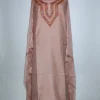 Pinkish 3PC Cotton Kashmiri Suit With Dupatta