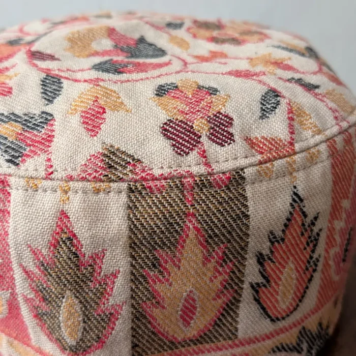 Beighi Mirza Kashmiri Traditional Creamy Kani Cap - Image 3