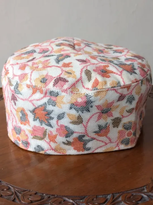 Toimoor Khani Kashmiri Artisanal Kani Cap