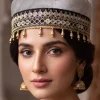 Kashmiri Wedding Cap with Traditional Tilla Work
