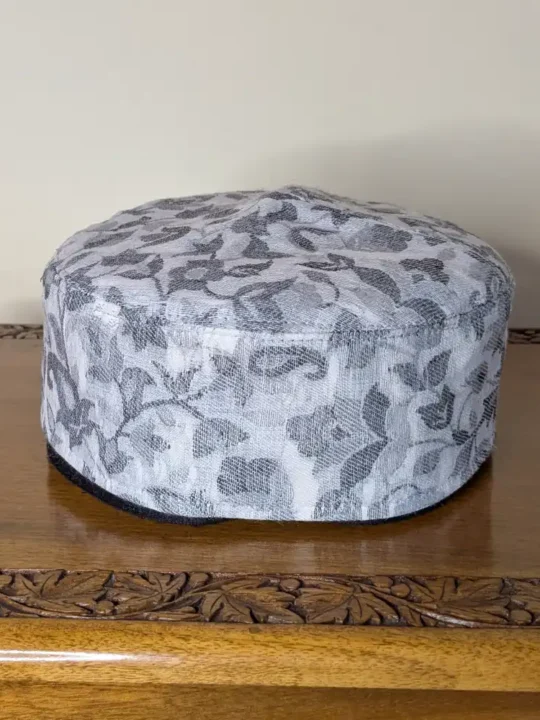 Greyish Noor Bagh Classic Kani Cap