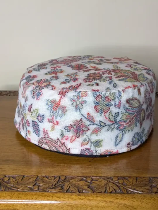 Zarina Bagh Classic Kani Cap