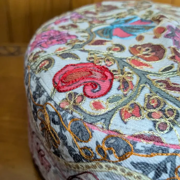 Bagh-i-Dilawar Khan Toosha Cap | Kalamkari Embroidery - Image 3