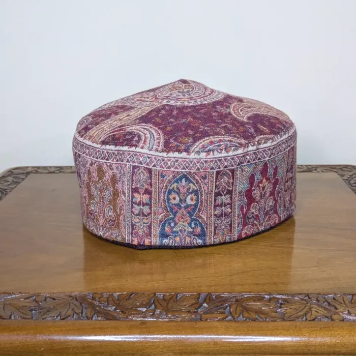 Noor Bagh Traditional Kani Cap