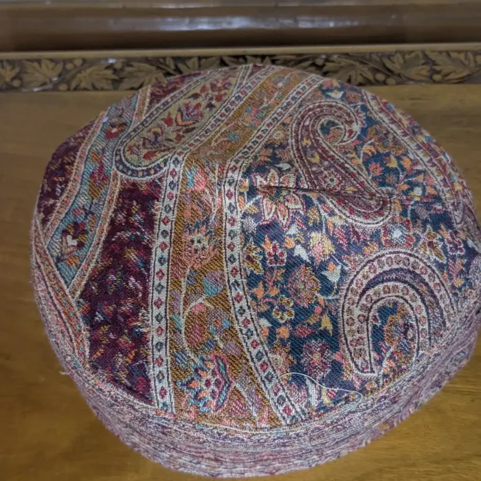 Dewan Bagh Elegant Kani Woven Cap - Image 2