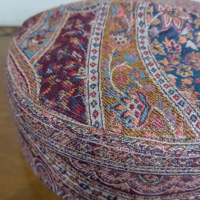 Dewan Bagh Elegant Kani Woven Cap - Image 3