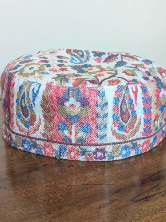 Sheikh Hamdaani Srinagar Kani Cap - Ramadan Heritage | Sawm Collection