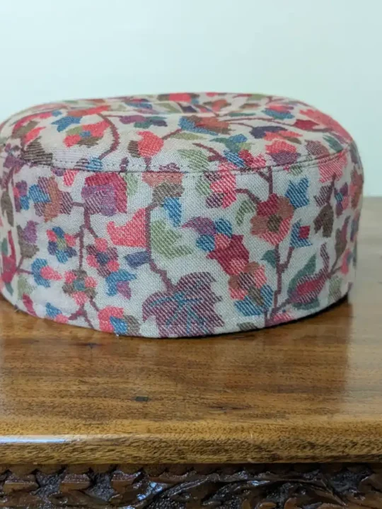 Shah Hamdaani Ramzan Premium Cap - Kashmiri Kani Cap | Sawm Collection