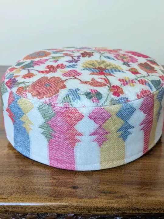 Haidari Ramzan Premium Cap in Kani Fabric | Sawm Collection