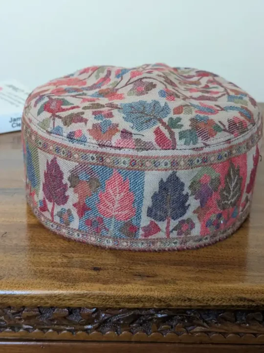 Beautiful Sulaimani Premium Kani Cap - Ramadan Heritage | Sawm Collection