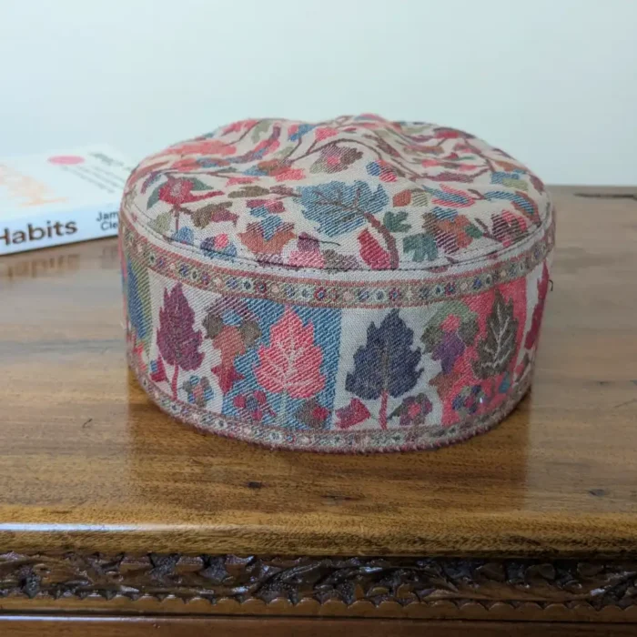 Beautiful Sulaimani Premium Kani Cap - Ramadan Heritage | Sawm Collection