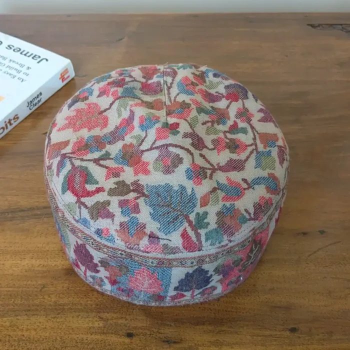 Beautiful Sulaimani Premium Kani Cap - Ramadan Heritage | Sawm Collection - Image 2