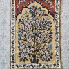 Kashmiri Tree of Life Art Wall Hanging – Handcrafted Chain Stitch Work (3x2 ft)