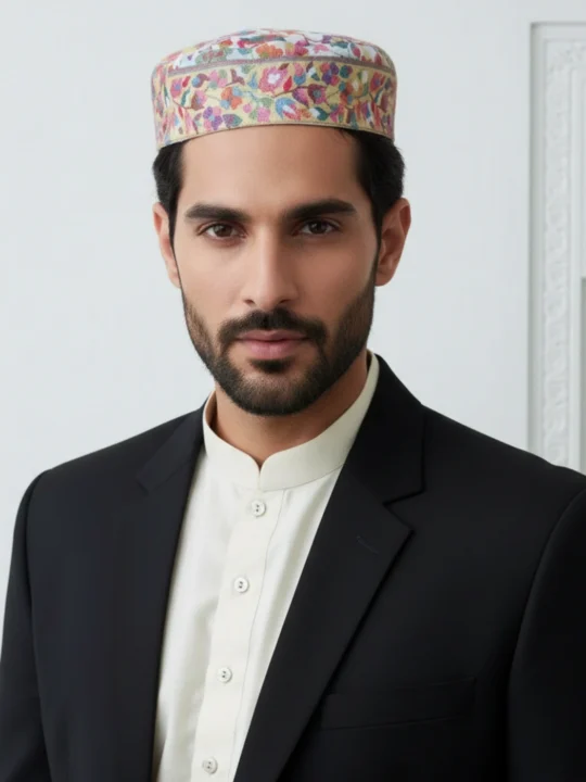 Sufiyan Premium Kani Cap | Sawm Collection