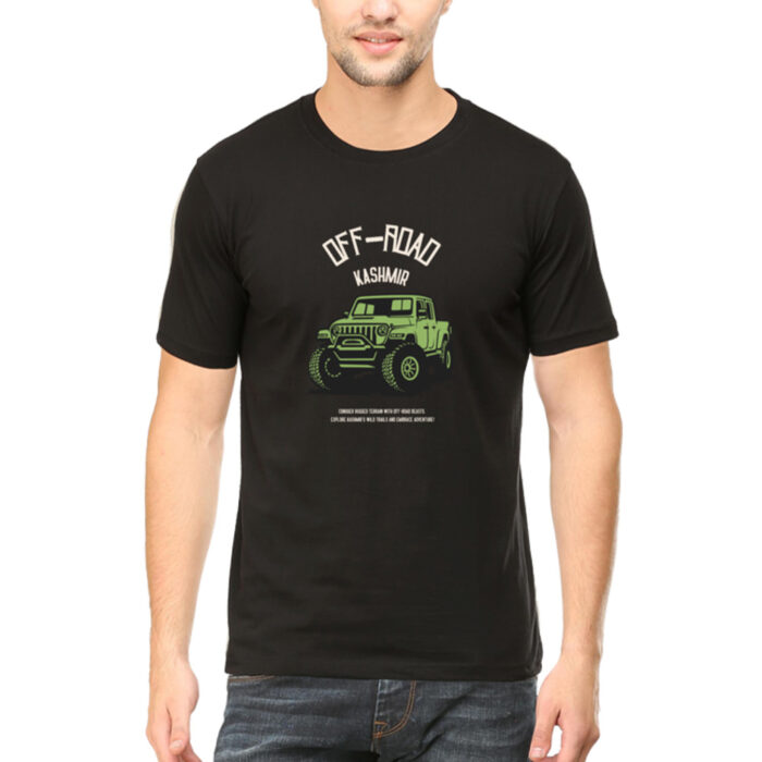 Offroad Kashmir Black T-Shirt