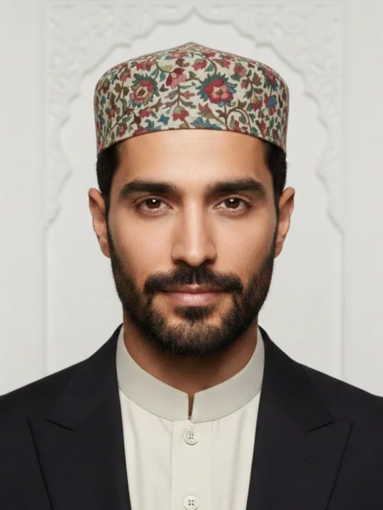 Noorani Light Poshbaagh Premium Kani Cap