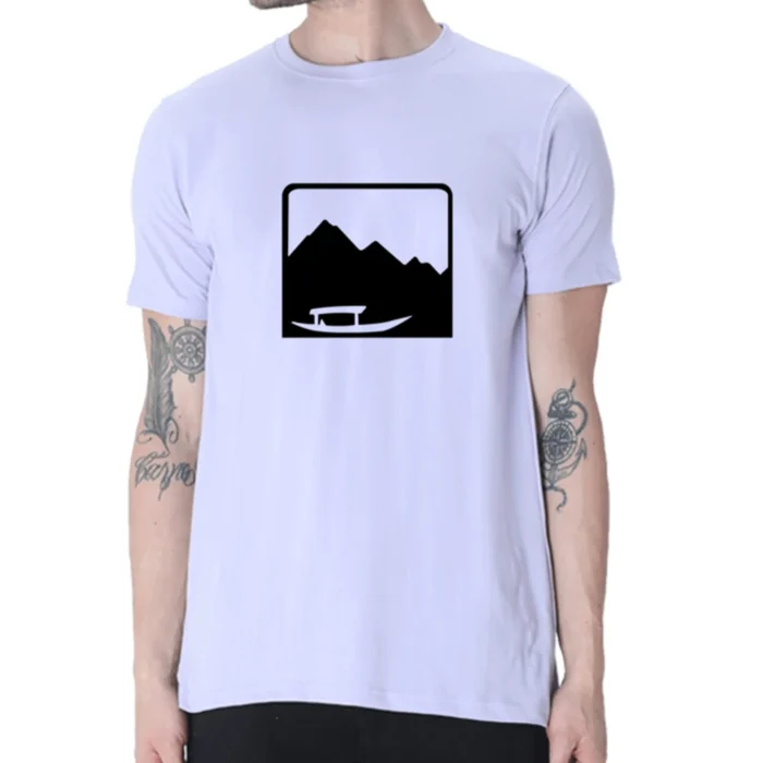 Kashmir Tourism T-Shirt - Image 2