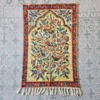 Artistic Weave Dusoot Cotton Chain Stitch Bird and Tree Design Wall Hanging (3×2 ft)