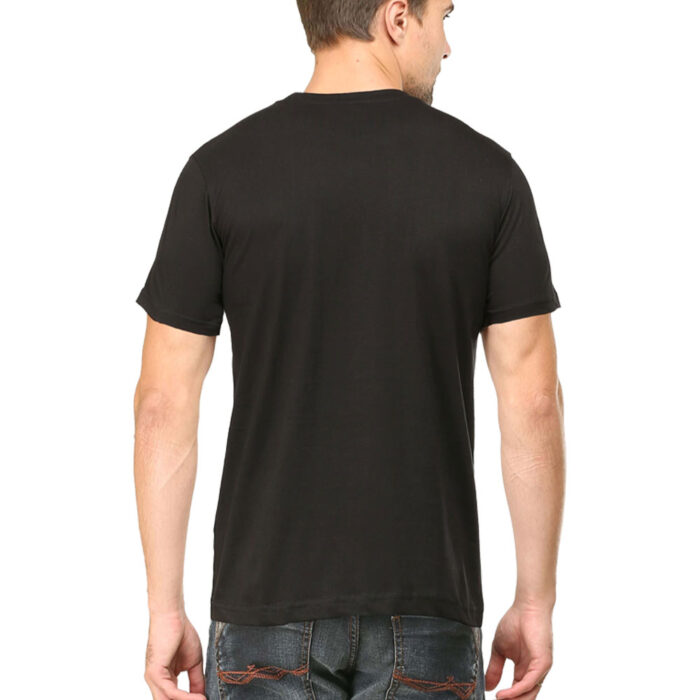 Offroad Kashmir Black T-Shirt - Image 2