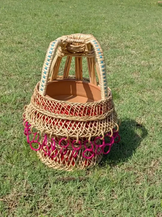 Kashmiri Traditional Wedding Designer Kangri | Kanger