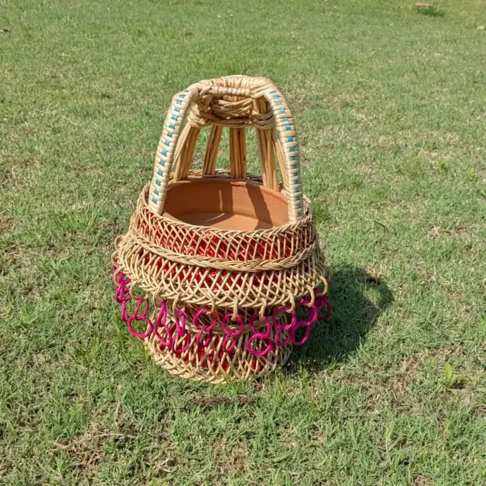 Kashmiri Traditional Wedding Designer Kangri | Kanger