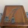 Traditional Kashmiri Kanavaji | Antique Style Handmade Over-the-Head Earrings
