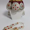 Shahi Kasaba | Kashmiri Traditional Cap with Jewelry