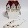 Kashmiri Kasaba | Headwear with Traditional Jewelry