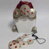 Zooni Kasaba | Kashmiri Head Cap for Women with Traditional Jewelry