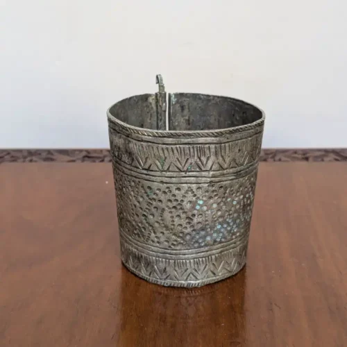 Beautiful Traditional Handmade Kashmiri Cuff | Bangle | Kadha- Vintage Appeal