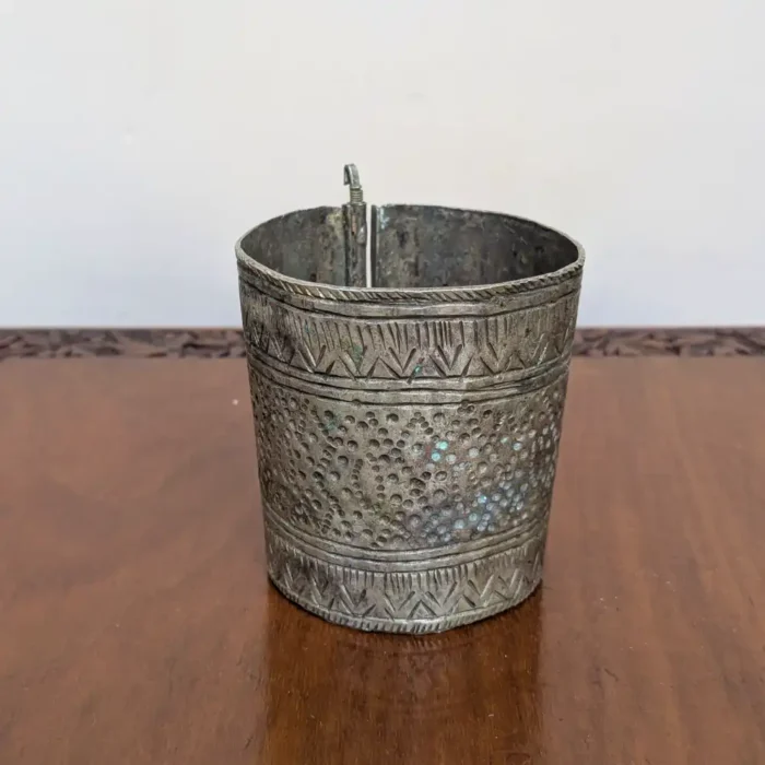 Beautiful Traditional Handmade Kashmiri Cuff | Bangle | Kadha- Vintage Appeal