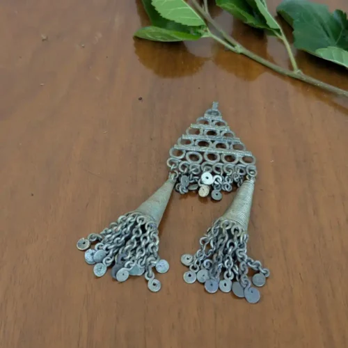 Noor-e-Kashmir Pendant | Traditional Vintage Kashmiri Handmade Necklace Charm  