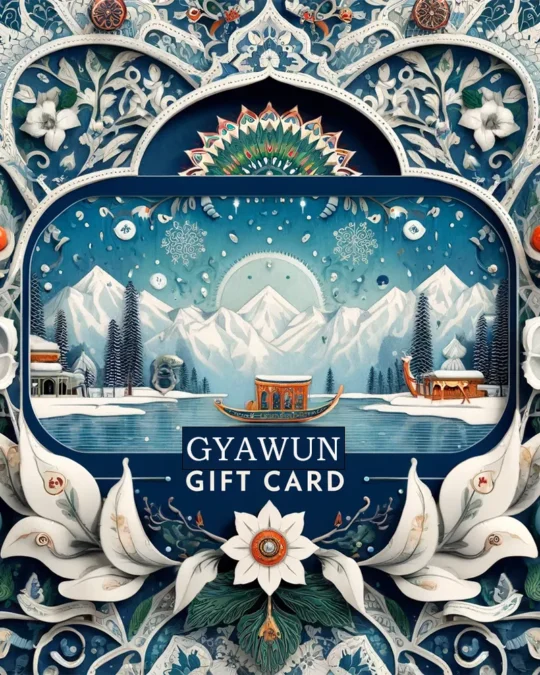 Gift Kashmir, Your Way — Gyawun Gift Card