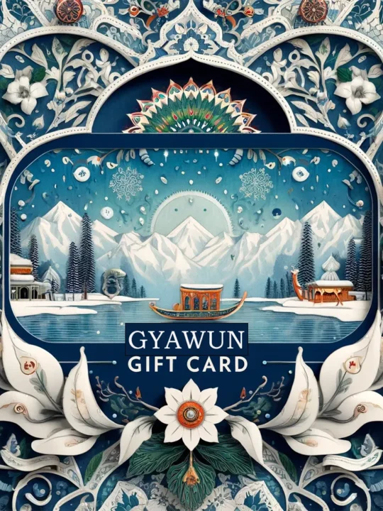 Gift Kashmir, Your Way — Gyawun Gift Card