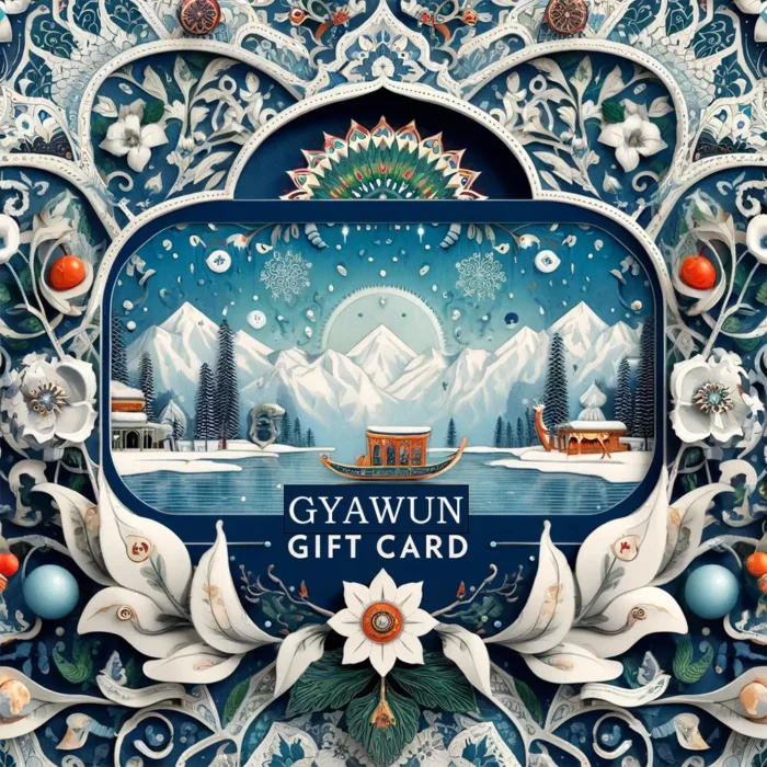 Gift Kashmir, Your Way — Gyawun Gift Card