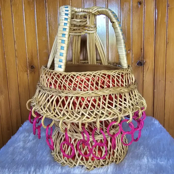 Kashmiri Traditional Wedding Designer Kangri | Kanger - Image 3