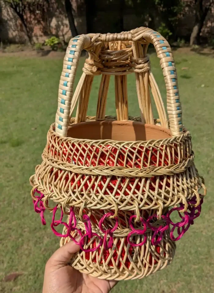 Kashmiri Traditional Wedding Designer Kangri | Kanger - Image 2