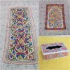 Kashmiri Gift Hamper for Home With Handmade Items | Runner, Paper Machie Tissue Box, and Wall Hanging