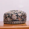Posh Chinar – Kashmiri Toosha Black Cap with Soft Aari Embroidery