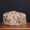 Shalimar Kocha Beige Toosha Cap Embroidered with Kashmiri Aari