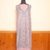 Lavender 2PC Kashmiri Cotton Suit | All Over Jaal Badami Aari Embroidery | Dal Jheel Collection