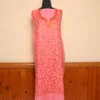 Adorable Pink 2PC Kashmiri Cotton Suit | All Over Jaal Badami Aari Embroidery | Dal Jheel Collection