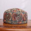 Beige Gulshan-e-Saif Badaam Kani Cap