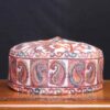 Bagh-i-Mahfil White Kani Cap in Badaam Motif